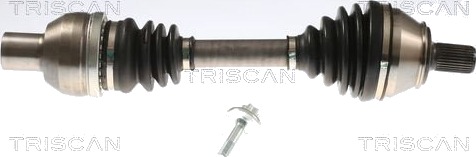 Drivaksel TRISCAN 8540 23572