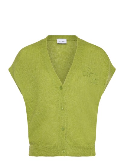 Dante6 Dante6 Zyra Short Sleeve Cardigan Green M Dante6 Dante6 Zyra Short Sleeve Cardigan Green M
