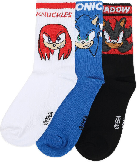 Sonic Socks Multi/patterned 23/26 Sonic Socks Multi/patterned 23/26