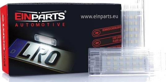 EINPARTS EP583 Bagasjerom lys