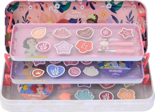Disney Princess Lip Smacker Trippellag Sminkepalett
