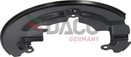 DACO Germany 611000 Skvettbord, bemseskive