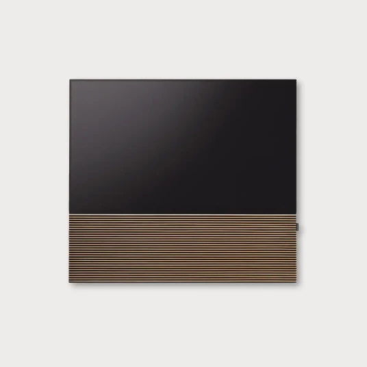 Canvas 55" Light Oak Wood Canvas 55" Light Oak Wood