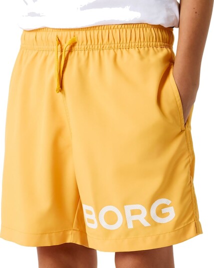 Björn Borg Borg Swim Shorts Orange 134 140 Björn Borg Borg Swim Shorts Orange 134 140