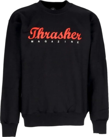 Thrasher Herre Gensere & Hettegensere Svart XL,