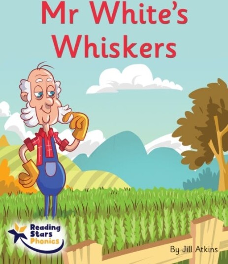 Mr White's Whiskers Phase 5 Mr White's Whiskers Phase 5