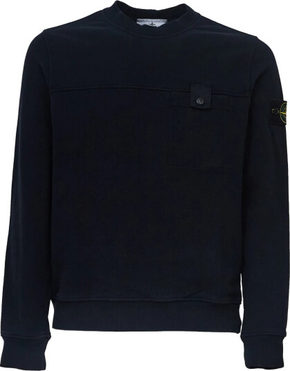 Stone Island Herre Gensere & Hettegensere Blå M,