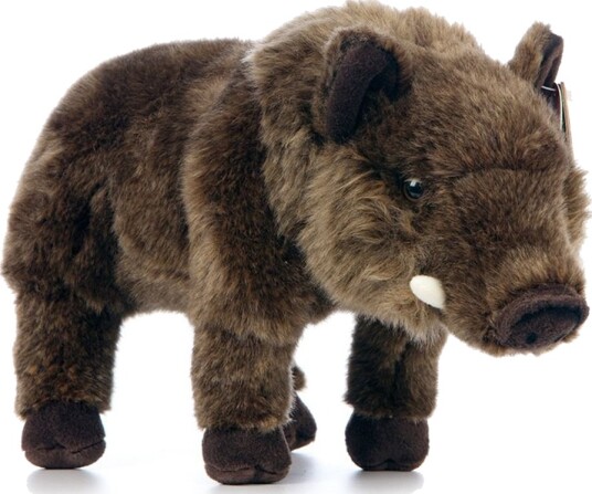 Living Nature | Wild Boar | Brun | 30 cm