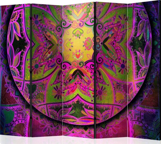 Romdeler - Mandala Pink Expression II 225x172 - Artgeist sp. z o. o.