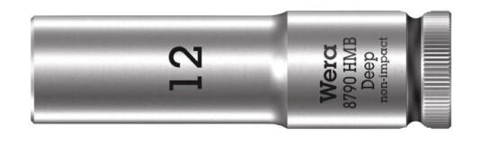 Wera 05004534001 Pistolnøkkelinnsats 12 Mm 1 Stk. 3/8