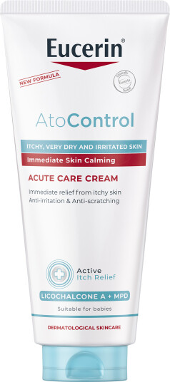Eucerin AtoControl Acute Care hudkrem 100 ml Eucerin AtoControl Acute Care hudkrem 100 ml
