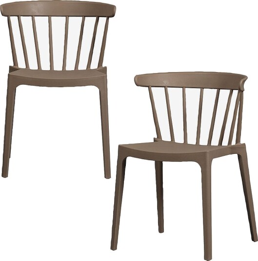 WOOODSpisestol Bliss 2 pkBrunSpisestoler