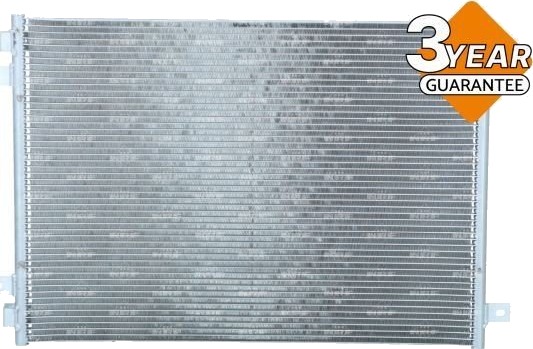 Kondensator, klimaanlegg NRF 350753