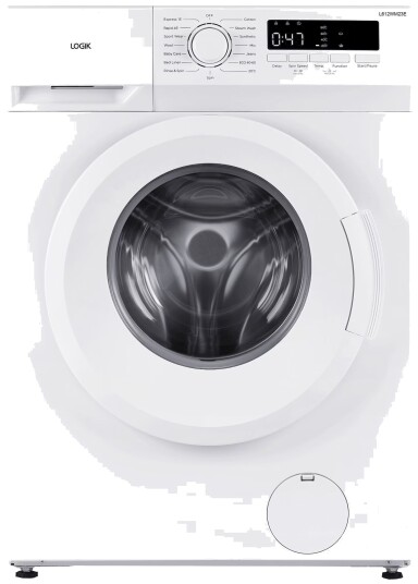 Logik L612WM23E Vaskemaskin Logik L612WM23E Vaskemaskin