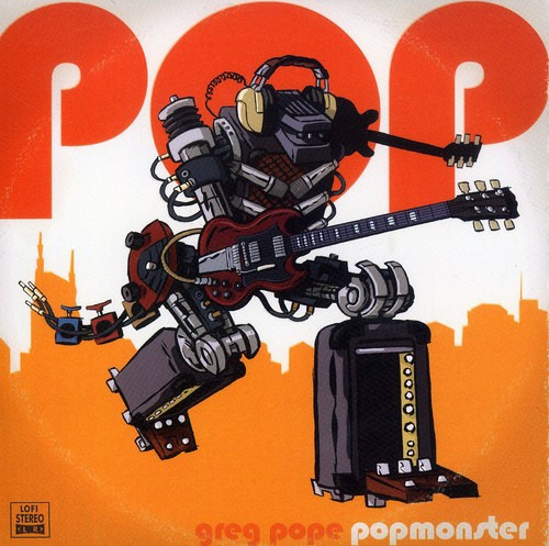 Greg Pope Popmonster CD