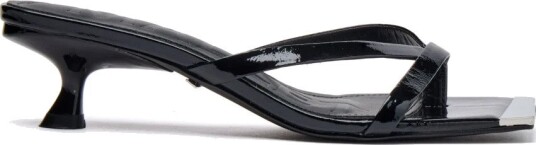 Mallet London Dame Sko Svart 37 EU,