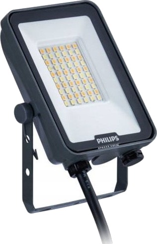 Philips Ledinaire Projektør Lille All In Bvp167 2400Lm/830 840 865 20W Ip65 Symmetrisk