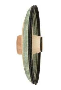 Forestier - Grass Vegglampe M Blue Forestier
