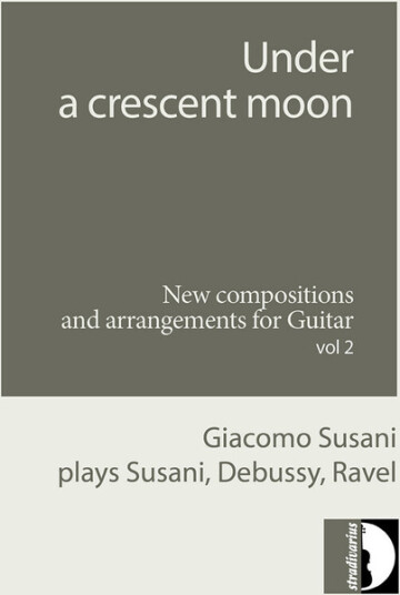 Giacomo Susani Under A Crescent Moon Giacomo Susani CD