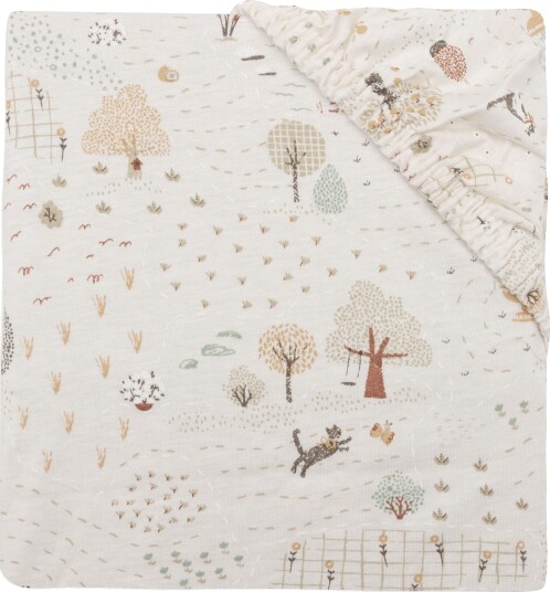 Jollein Stretchlaken 70x140 Tiny Park
