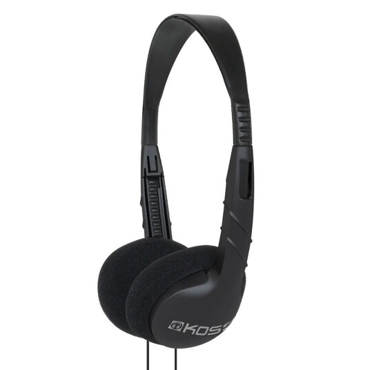 Koss KPH5 On Ear hodetelefoner 3,5mm Svart
