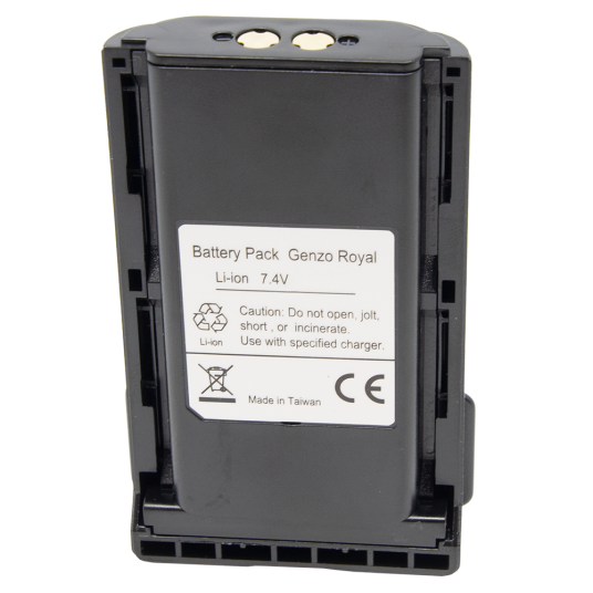 Genzo Royal originalt batteri 3400mAh Genzo Royal originalt batteri 3400mAh