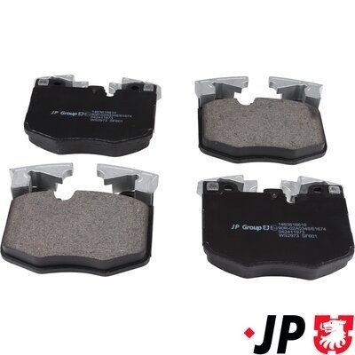 Bremseklosser JP GROUP 1463616610
