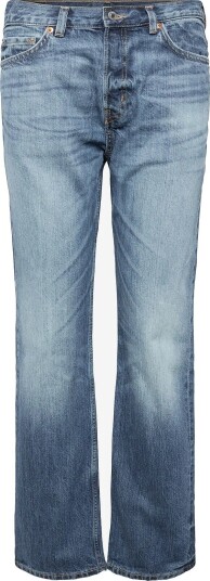 Weekday Sonic Low Rise Regular Straight Jeans   MILANO BLUE   25 x 32