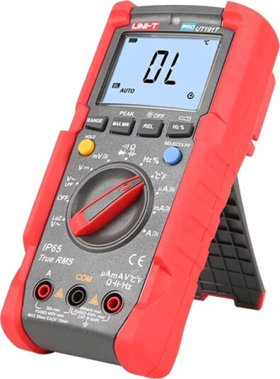 Uni T Digital Multimeter UT191T IP65 Uni T Digital Multimeter UT191T IP65