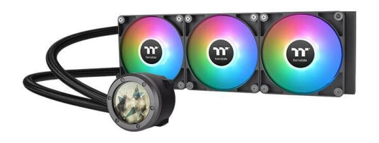 Thermaltake TH360 V2 Ultra ARGB Vannkjøler med 3x 120mm Vifter Thermaltake TH360 V2 Ultra ARGB Vannkjøler med 3x 120mm Vifter
