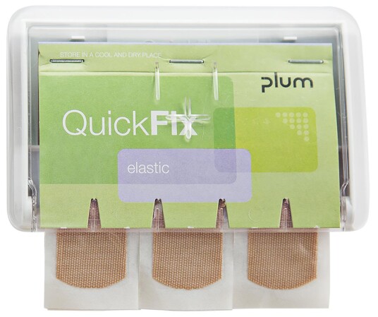 Plum QuickFix Uno Plaster 45 stk. Transparent Førstehjelp Plum QuickFix Uno Plaster 45 stk. Transparent Førstehjelp