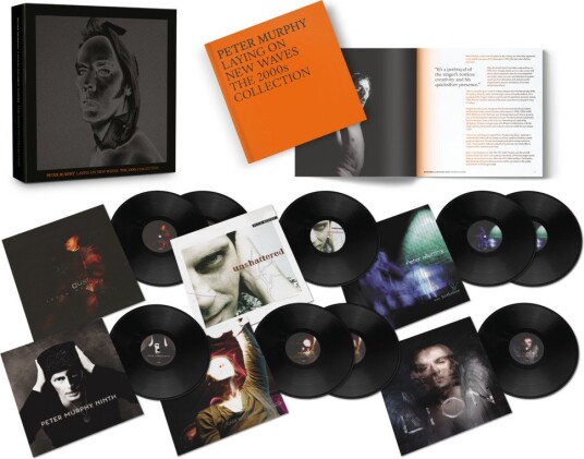 Peter Murphy Laying On New Waves The 2000s Collection Deluxe Box Set Vinyl