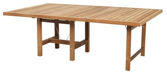 Fri Form 120x68cm indsatsplade teak