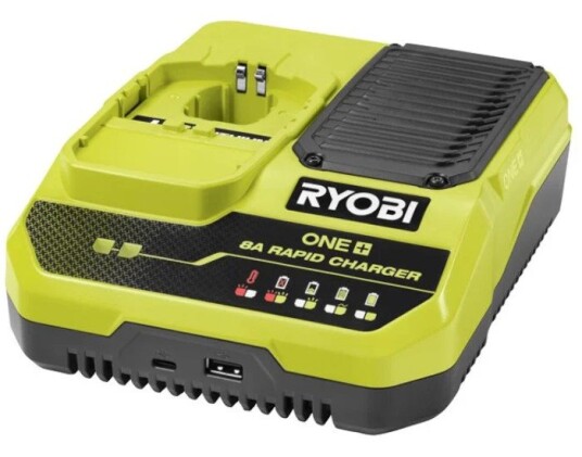 Ryobi Hurtiglader ONE+ RC18180 18v