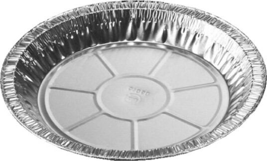 Foliebakke Plus Pack Rund Kapacitet 410 Ø 203 Højde 20 Aluminium Aluminium Pakke A 100 Stk 1 C