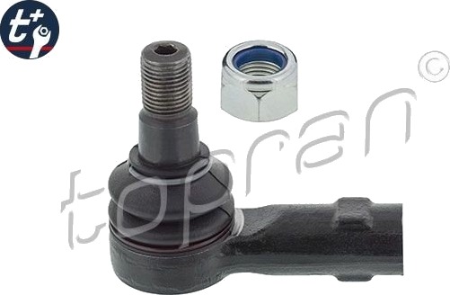 TOPRAN 206 701 Radiatorslange TOPRAN 206 701 Radiatorslange
