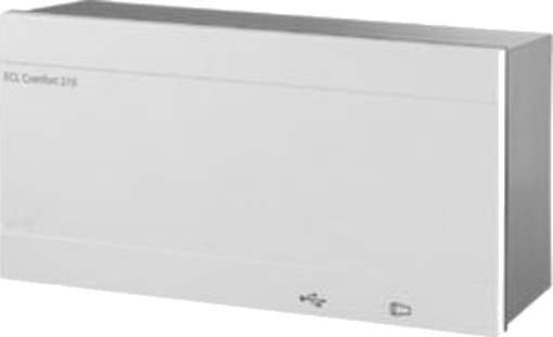 ECL 210B/230V unntatt basedel uten display brukt med ECA30