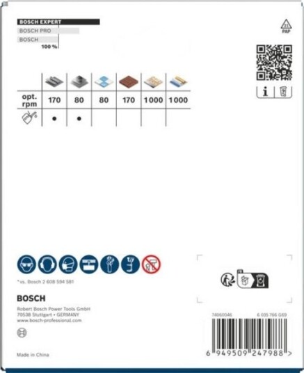 Bosch Tilbehør 2608901900 Stikksagblad 102 Mm 1 Stk