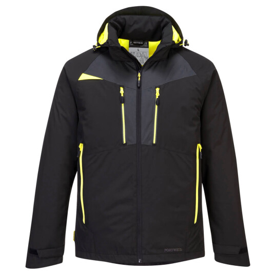 Portwest vinter jakke dx4 sort-l