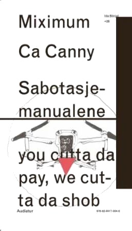 Miximum Ca Canny Sabotasjemanualene Av Ida Börjel