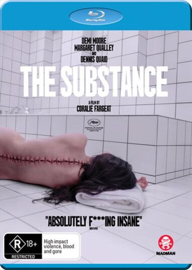 Substance Bluray