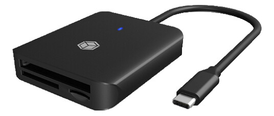 ICY BOX External multi card reader with USB 3.2  Gen 1  Type-C®