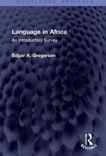Language in Africa Language in Africa