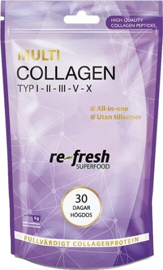 Re fresh Superfood Multi Collagen all in one