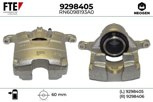 FTE 9298405 Bremsecaliper