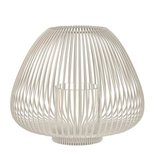 Blomus - Lyva lanterne 26,5 cm beige