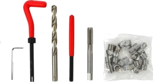 AWTOOLS AW16512 Verktøysett for gjengeskjæring AWTOOLS AW16512 Verktøysett for gjengeskjæring
