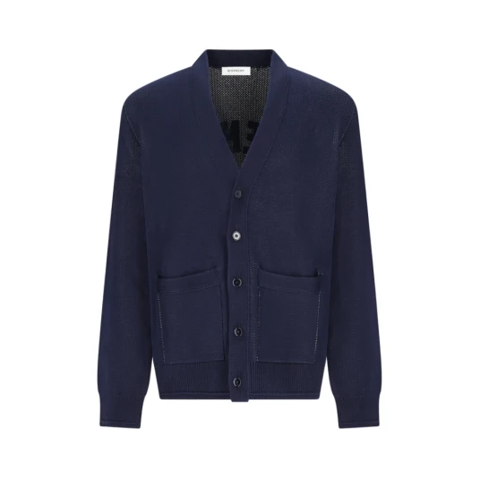 Givenchy Herre Strikkevarer Blå L,