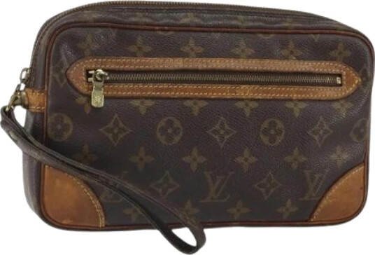Louis Vuitton Vintage Dame Brun Louis Vuitton Vintage Dame Brun