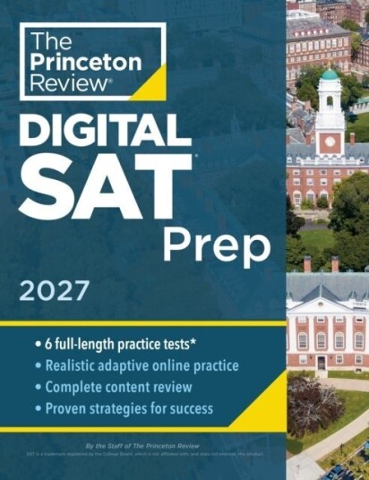 Princeton Review SAT Prep 2027 Princeton Review SAT Prep 2027